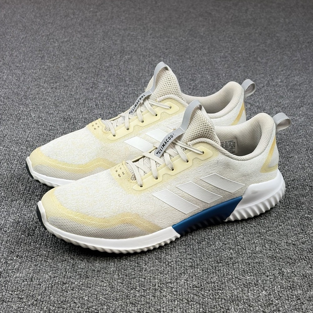 Adidas Climacool RC‎ Running Shoes White Blue Men's Size 9.5 Sneakers EF8056